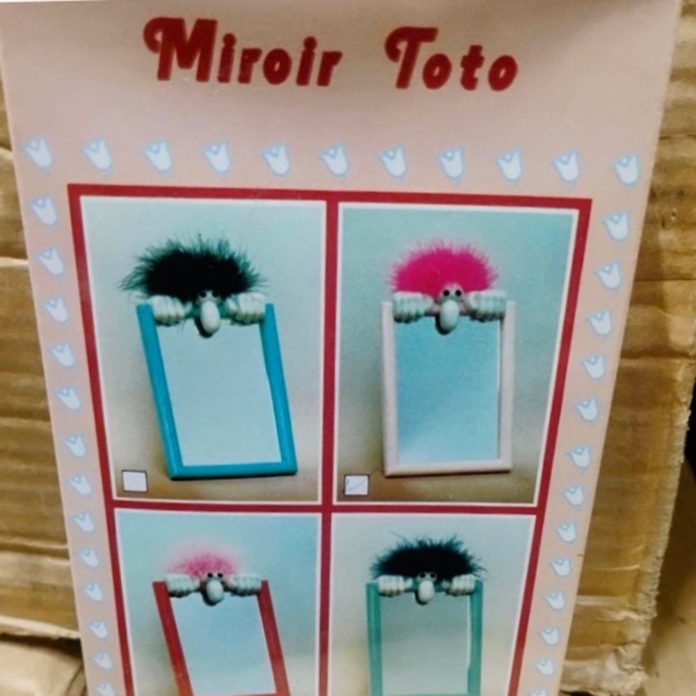 1 desk mirror